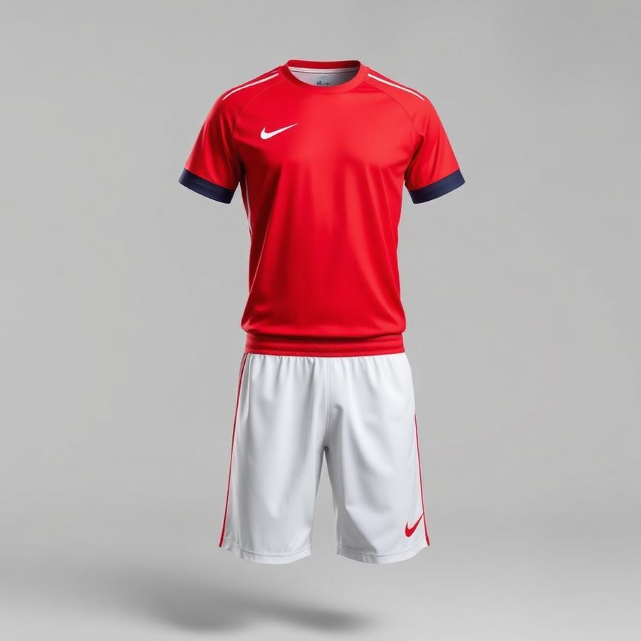 Uniforme completo de equipo